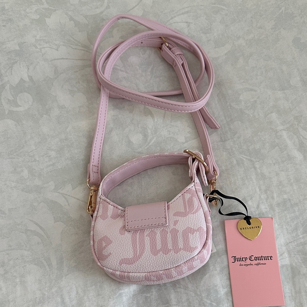 Juicy Couture Light Pink Mini Bag - Picture 3 of 5